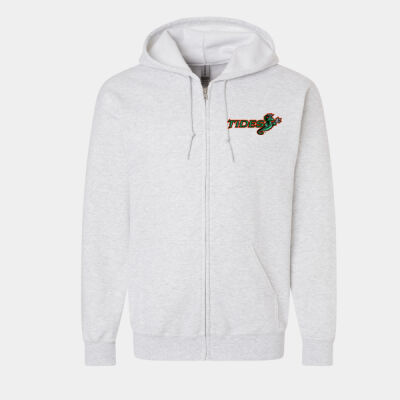 Tides - Heavy Blend™ Full-Zip Hooded Sweatshirt Thumbnail
