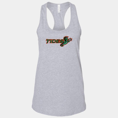 Tides - Women's Jersey Racerback Tank Thumbnail