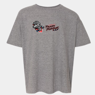 Trash Pandas w/ Name & # - Softstyle® Youth T-Shirt Thumbnail