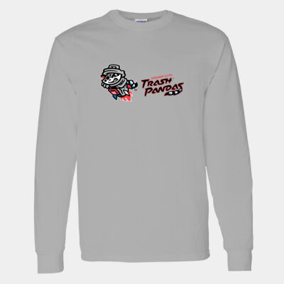 Trash Pandas w/ Name & # - Heavy Cotton™ Long Sleeve T-Shirt Thumbnail