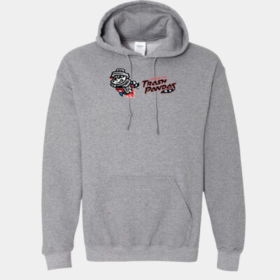 Trash Pandas w/ Name & # - Heavy Blend™ Hooded Sweatshirt Thumbnail