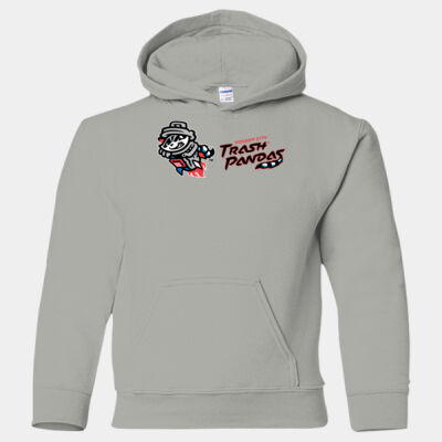 Trash Pandas w/ Name & # - Heavy Blend™ Youth Hooded Sweatshirt Thumbnail