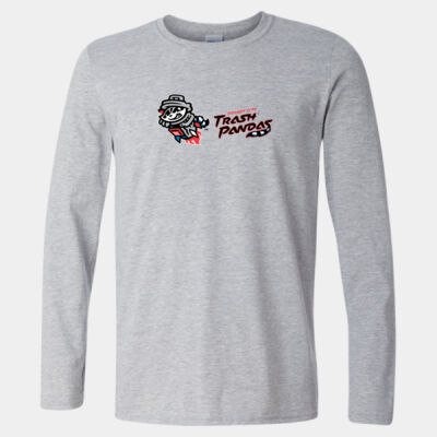Trash Pandas - Softstyle® Long Sleeve T-Shirt Thumbnail
