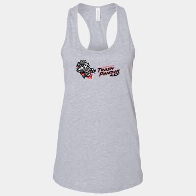 Trash Pandas - Women's Jersey Racerback Tank Thumbnail