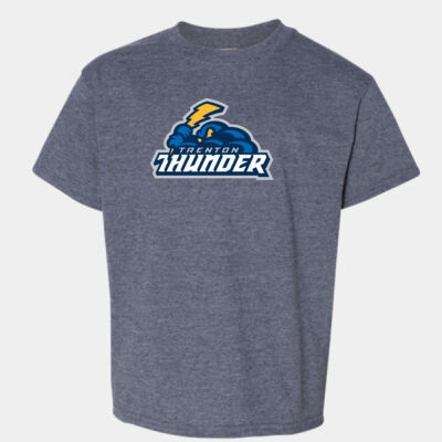 Trenton Thunder w/ Name &# - Softstyle® Youth T-Shirt Thumbnail