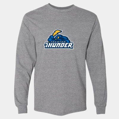 Trenton Thunder w/ Name &# - Hammer™ Long Sleeve T-Shirt Thumbnail