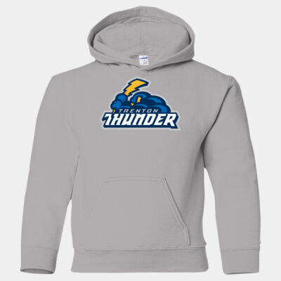 Trenton Thunder w/ Name &# - Heavy Blend™ Youth Hooded Sweatshirt Thumbnail
