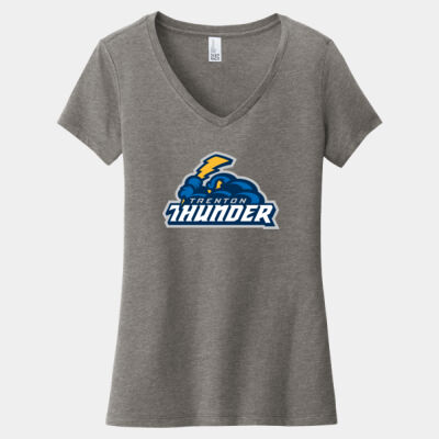 Trenton Thunder w/ Name &# - Women's Very Important Tee ® V Neck Thumbnail