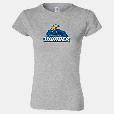 Trenton Thunder - Softstyle® Women’s T-Shirt Thumbnail