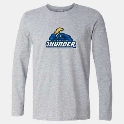 Trenton Thunder - Softstyle® Long Sleeve T-Shirt Thumbnail