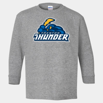 Trenton Thunder - Heavy Cotton™ Youth Long Sleeve T-Shirt Thumbnail