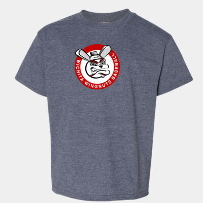 Wingnuts w/ Name & # - Softstyle® Youth T-Shirt Thumbnail