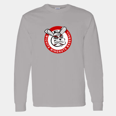 Wingnuts w/ Name & # - Heavy Cotton™ Long Sleeve T-Shirt Thumbnail