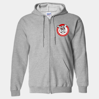 Wingnuts w/ Name & # - Heavy Blend™ Full-Zip Hooded Sweatshirt Thumbnail
