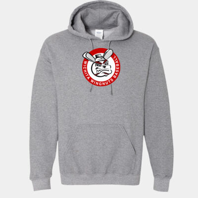 Wingnuts w/ Name & # - Heavy Blend™ Hooded Sweatshirt Thumbnail