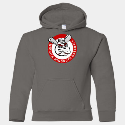 Wingnuts w/ Name & # - Heavy Blend™ Youth Hooded Sweatshirt Thumbnail
