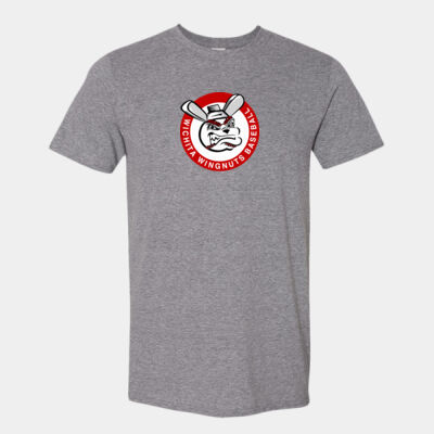 Wingnuts w/ Name & # - Softstyle® T-Shirt Thumbnail