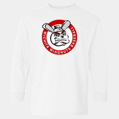 Wingnuts - Heavy Cotton™ Youth Long Sleeve T-Shirt Thumbnail