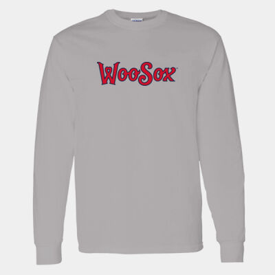 WooSox w/ Name & # - Heavy Cotton™ Long Sleeve T-Shirt Thumbnail