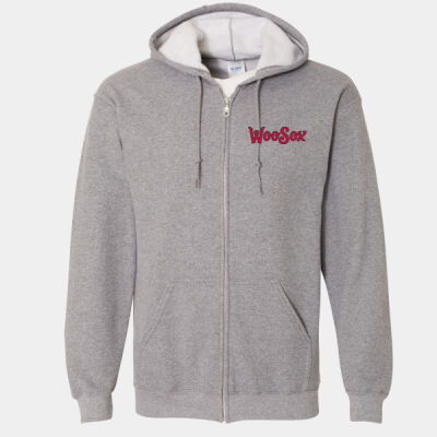 WooSox w/ Name & # - Heavy Blend™ Full-Zip Hooded Sweatshirt Thumbnail