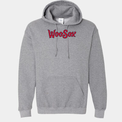 WooSox w/ Name & # - Heavy Blend™ Hooded Sweatshirt Thumbnail