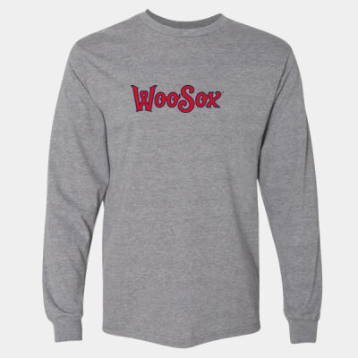 WooSox w/ Name & # - Hammer™ Long Sleeve T-Shirt Thumbnail