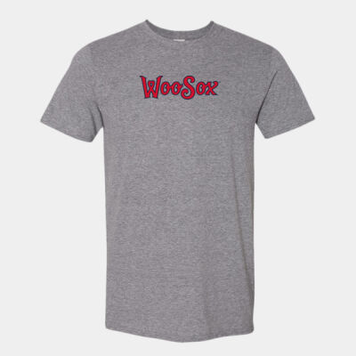 WooSox w/ Name & # - Softstyle® T-Shirt Thumbnail