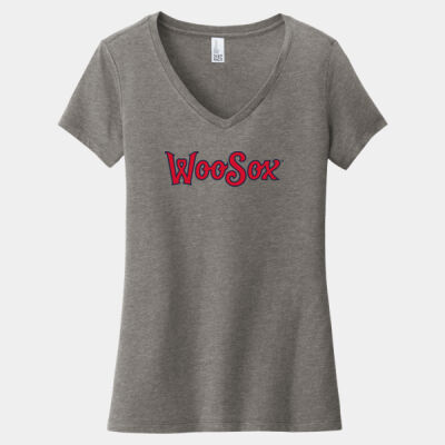 WooSox w/ Name & # - Women's Very Important Tee ® V Neck Thumbnail