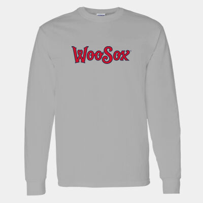 WooSox - Heavy Cotton™ Long Sleeve T-Shirt Thumbnail