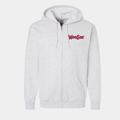 WooSox - Heavy Blend™ Full-Zip Hooded Sweatshirt Thumbnail