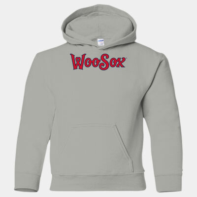 WooSox - Heavy Blend™ Youth Hooded Sweatshirt Thumbnail