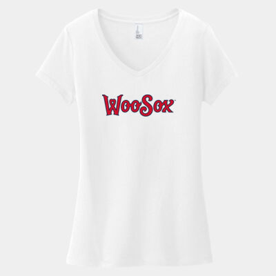WooSox - Women's Very Important Tee ® V Neck Thumbnail