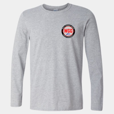 WGGYB - Softstyle® Long Sleeve T-Shirt Thumbnail