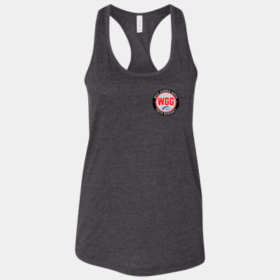 WGGYB - Women's Jersey Racerback Tank Thumbnail