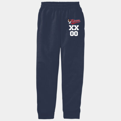 Bisons - Youth Core Fleece Jogger Thumbnail