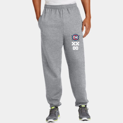 Oklahoma City Redhawks - Essential Fleece Sweatpant with Pockets Thumbnail
