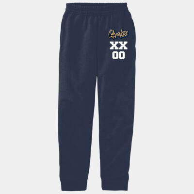 Quakes - Youth Core Fleece Jogger Thumbnail