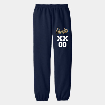 Quakes - Youth Core Fleece Sweatpant Thumbnail