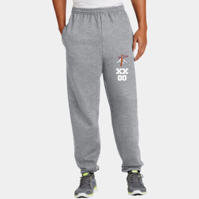 Rainiers - Essential Fleece Sweatpant with Pockets Thumbnail
