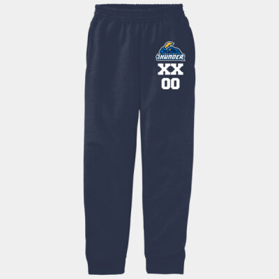 Trenton Thunder - Youth Core Fleece Jogger Thumbnail