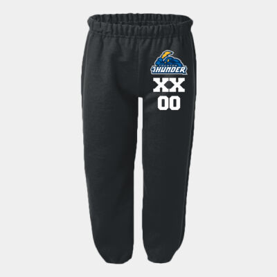 Trenton Thunder - Heavy Blend™ Youth Sweatpants Thumbnail