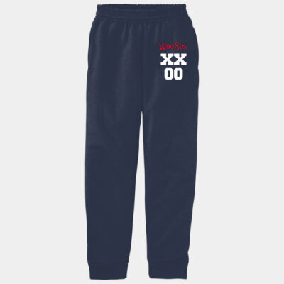 WooSox - Youth Core Fleece Jogger Thumbnail