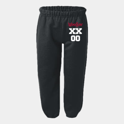 WooSox - Heavy Blend™ Youth Sweatpants Thumbnail