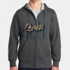 Full Zip Hooded Sweatshirt Thumbnail