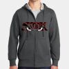 Full Zip Hooded Sweatshirt Thumbnail