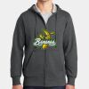 Full Zip Hooded Sweatshirt Thumbnail